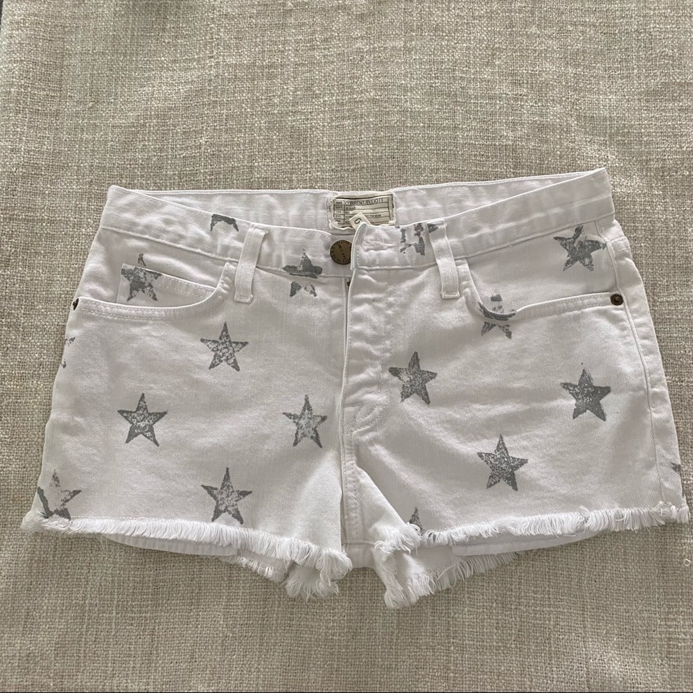 Current/Elliot Stars Jean Short Shorts